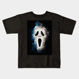 Scream Mask Kids T-Shirt